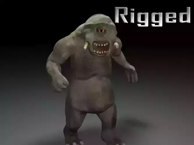 Cyclop rigged