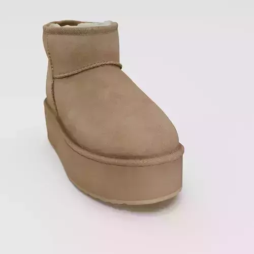 EMU Stinger Micro Flatform Cream