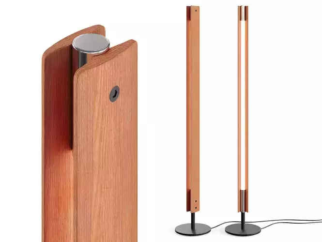 Seki-Han Floor Lamp by Flos