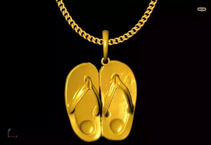 Slide pendant charms - one inch pendant