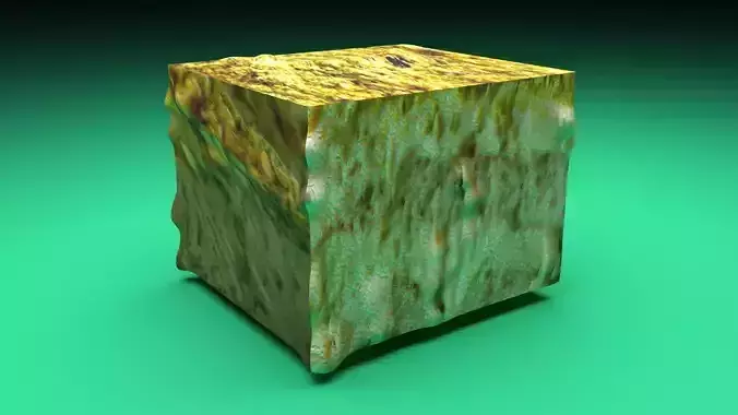 Pistamisu 3D model 7