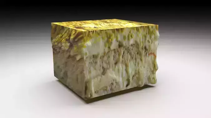 Pistamisu 3D model 3