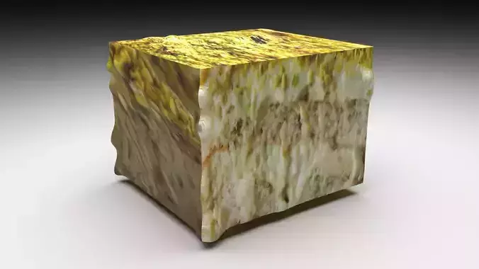 Pistamisu 3D model 6