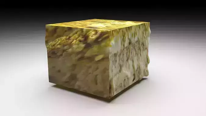 Pistamisu 3D model 4