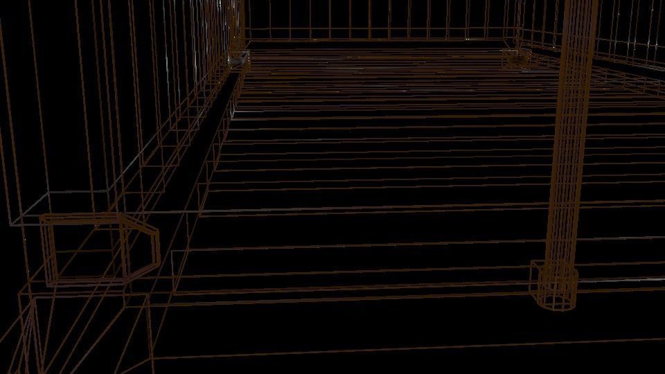 Container for ships Low-poly 3D model_9