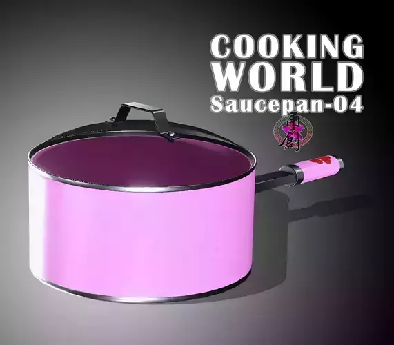 Cooking World - Saucepan-04