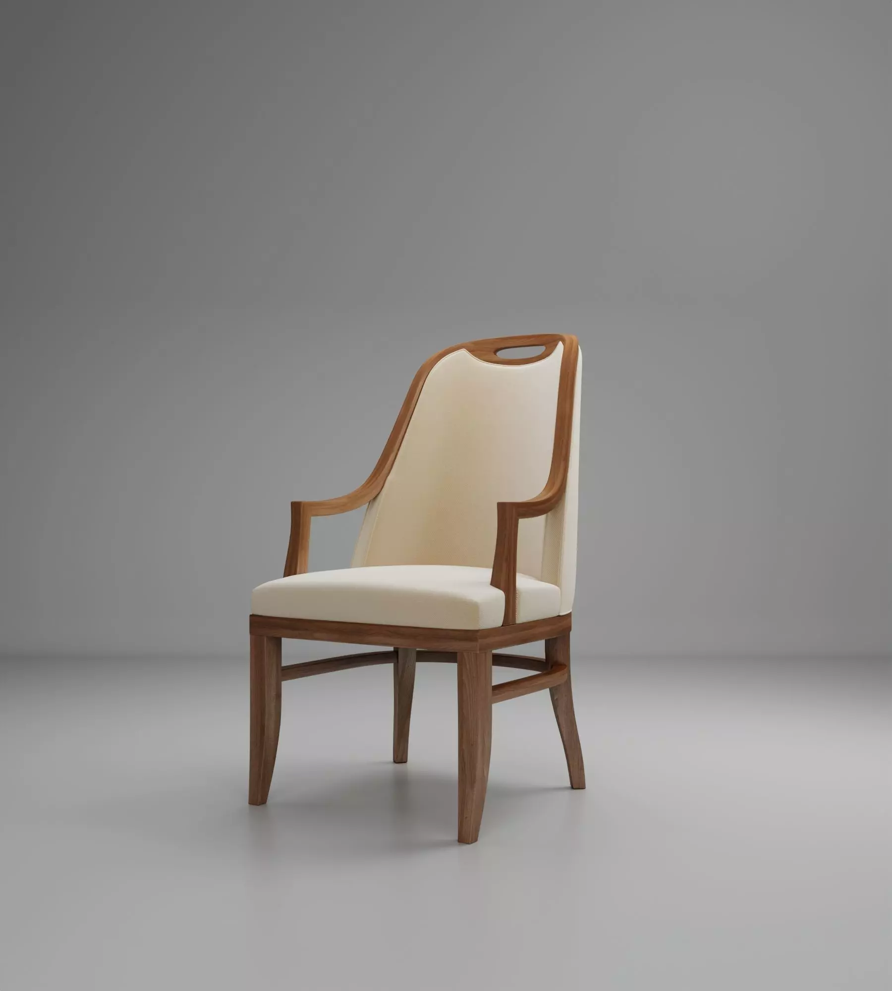 Novella Host Chair 3D print model