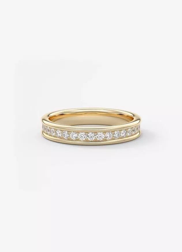 Wedding band 3D print model