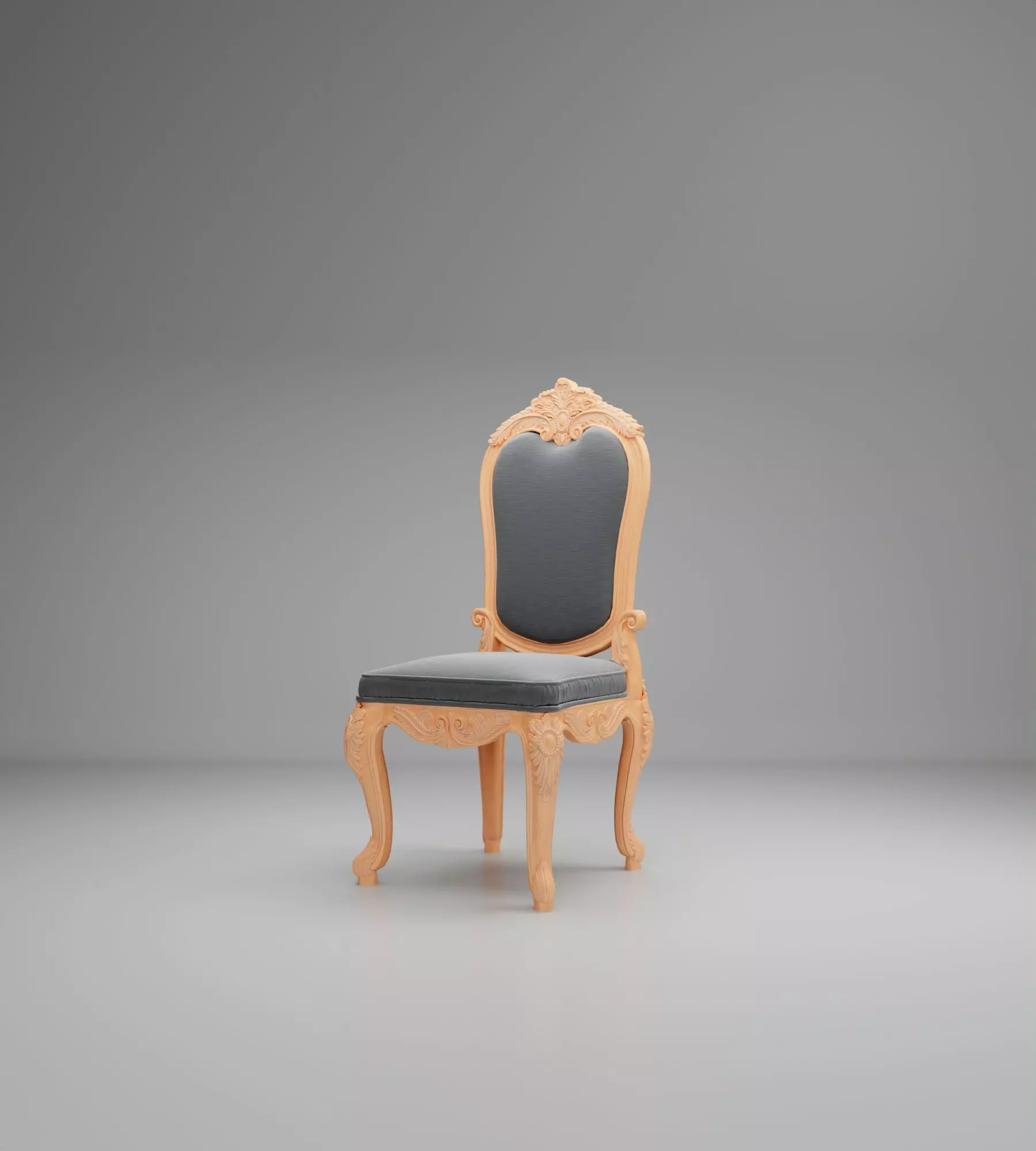 Asnaghi Interiors LA BOUTIQUE Chair 3D print model