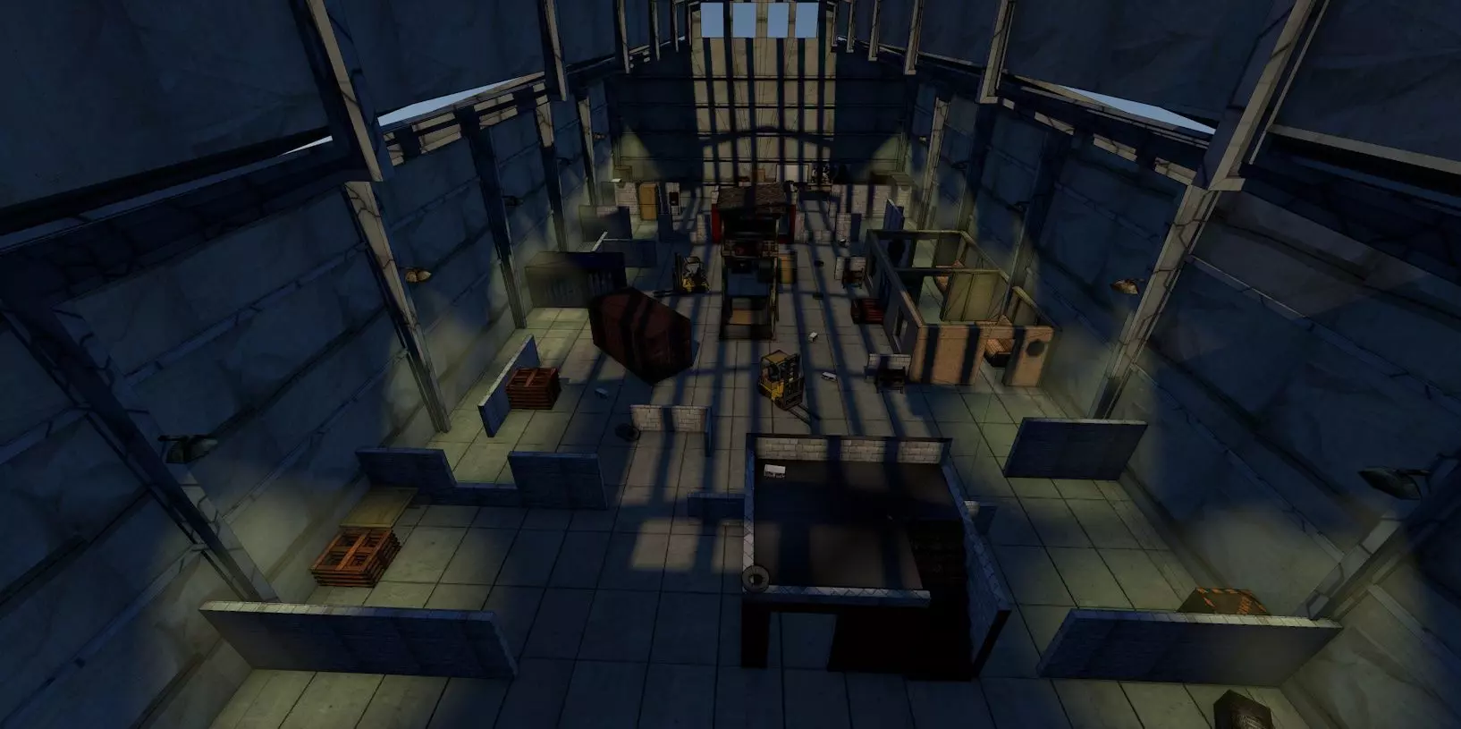 Military Map Low-poly 3D model