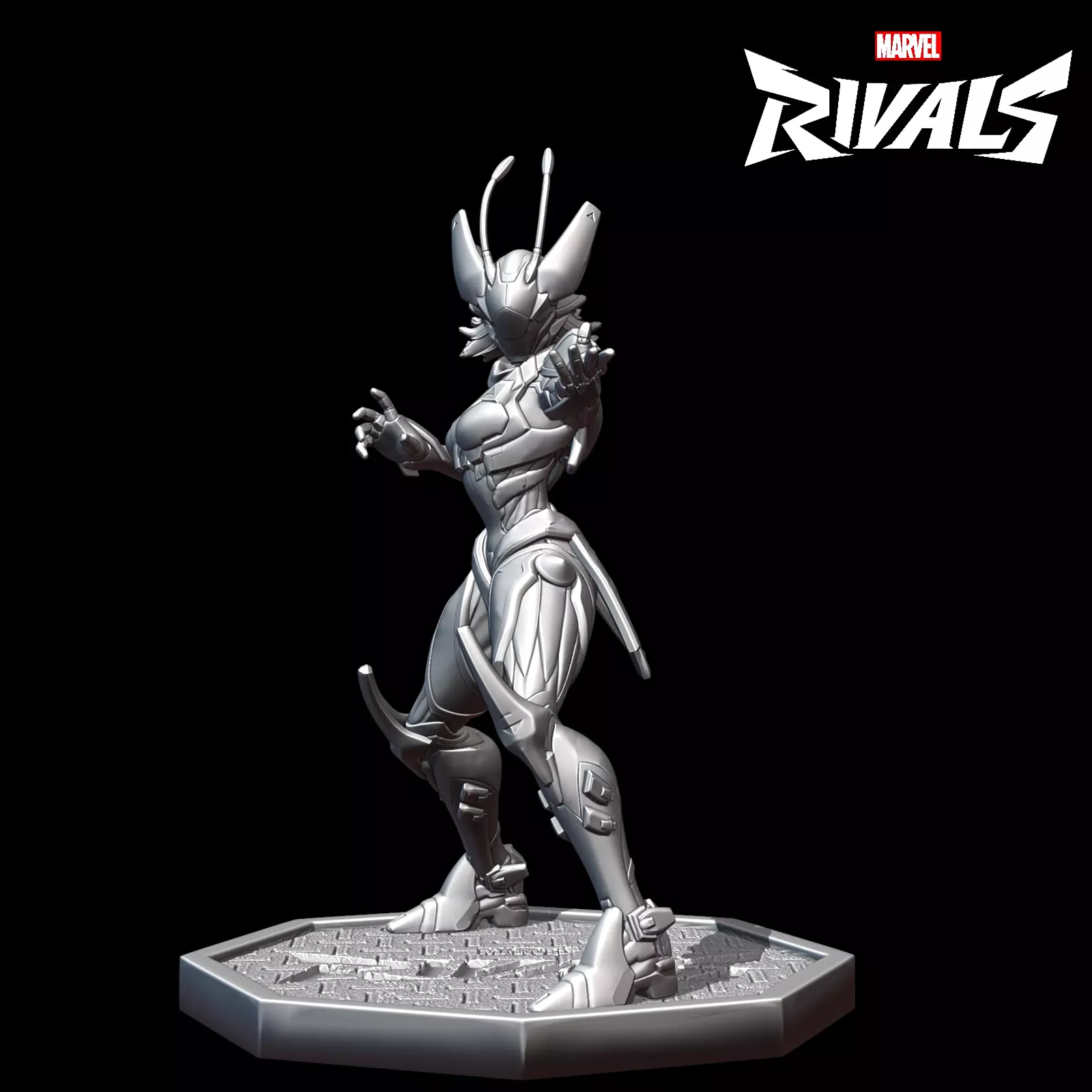 MANTIS GALACTIC WINGS - MARVEL RIVALS 3D print model