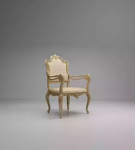 Giltwood Fauteuil Armchair Antique French Louis XV
