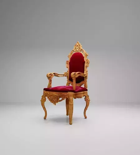 Louis XV Cadice Chair