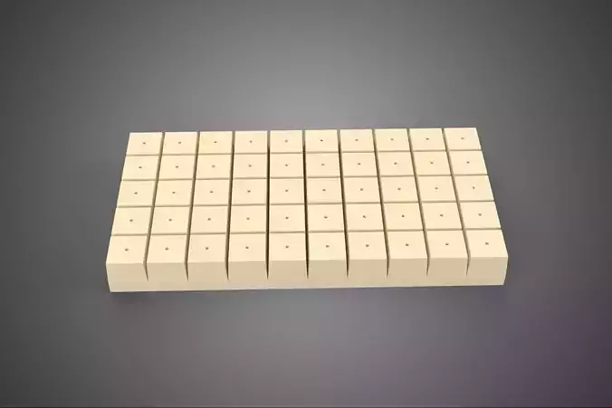 STANDARD ROCKWOOL ROCKSTONE FOAM SPONGE BLOCK TRAY PLANT MEDIUM