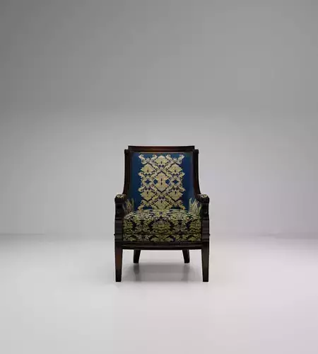 Louis XVI royal style armchair