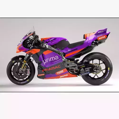 Ducati Desmosedici- GP24-MotoGP bike -Prima Pramac Racing