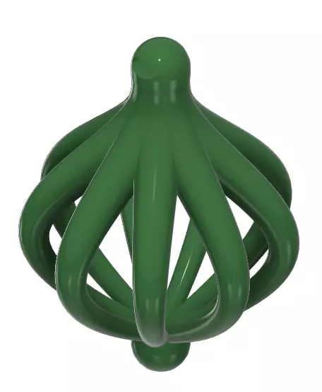 Christmas bauble-bal 3D print model