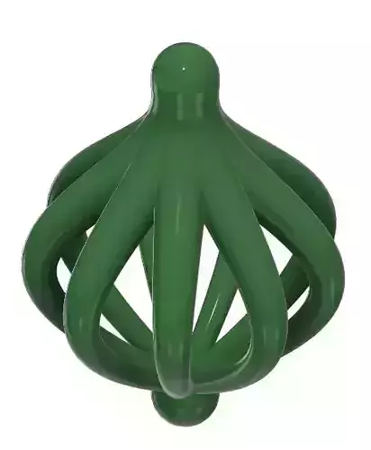 Christmas bauble-bal