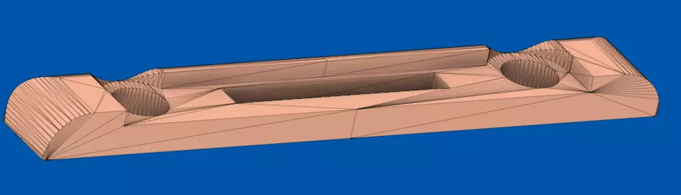 Sun-Roof Clip for 2017 GMC Acadia 3D print model