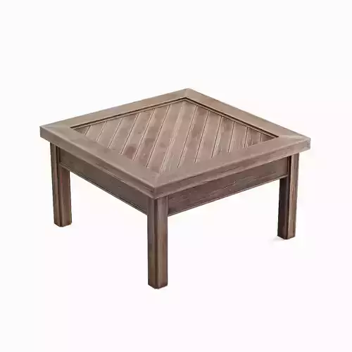 Modern Wooden Coffee Table B 04