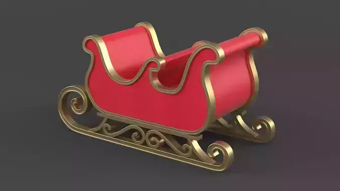 Luxury Santa Sleigh