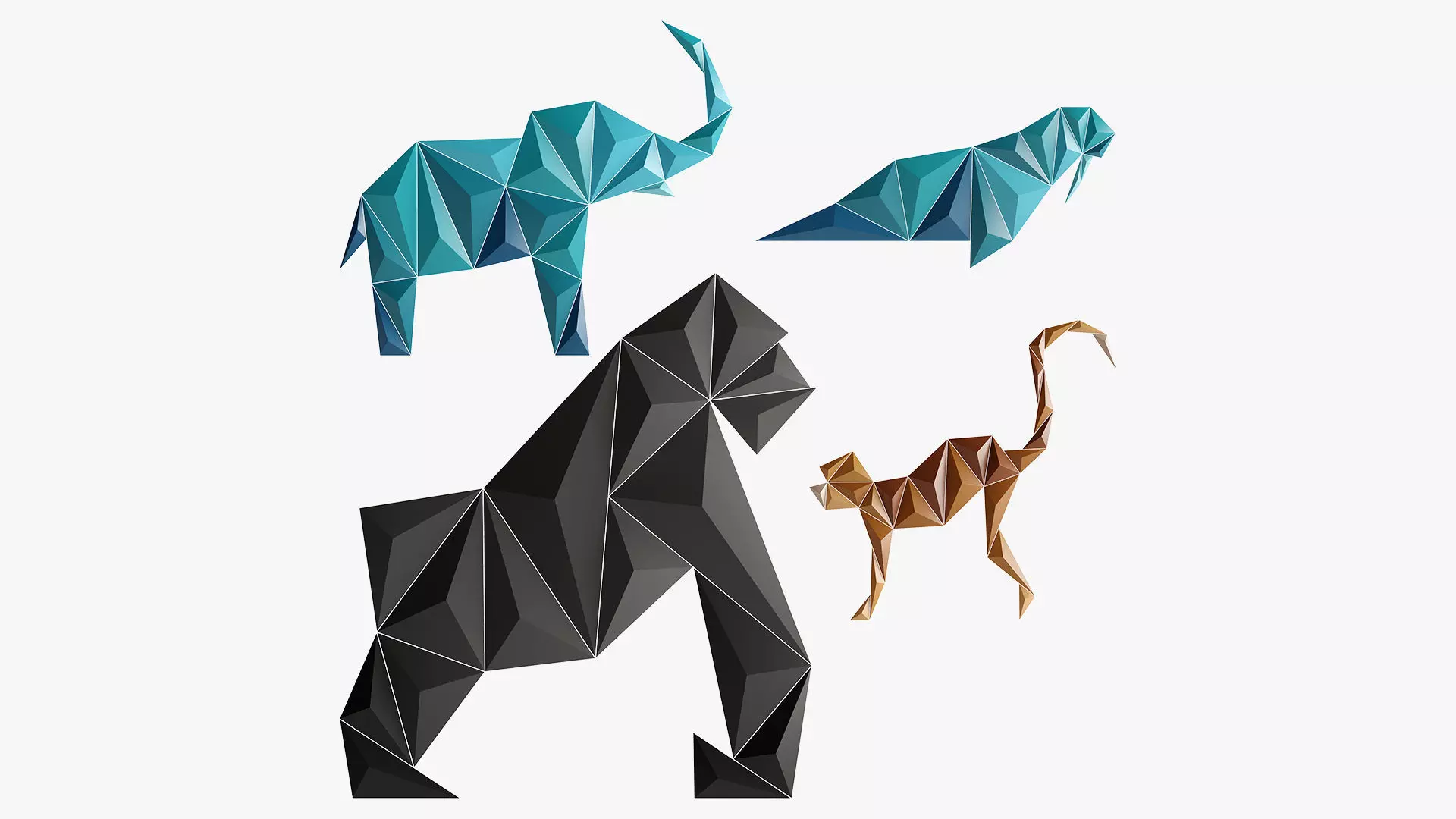 Paper ArtWork 25 3D model