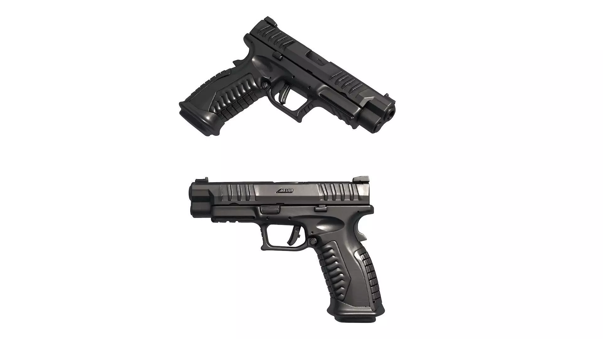 Springfield Armory XD 3D print model