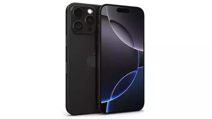 Apple iPhone 16 Pro Max Black Titanium