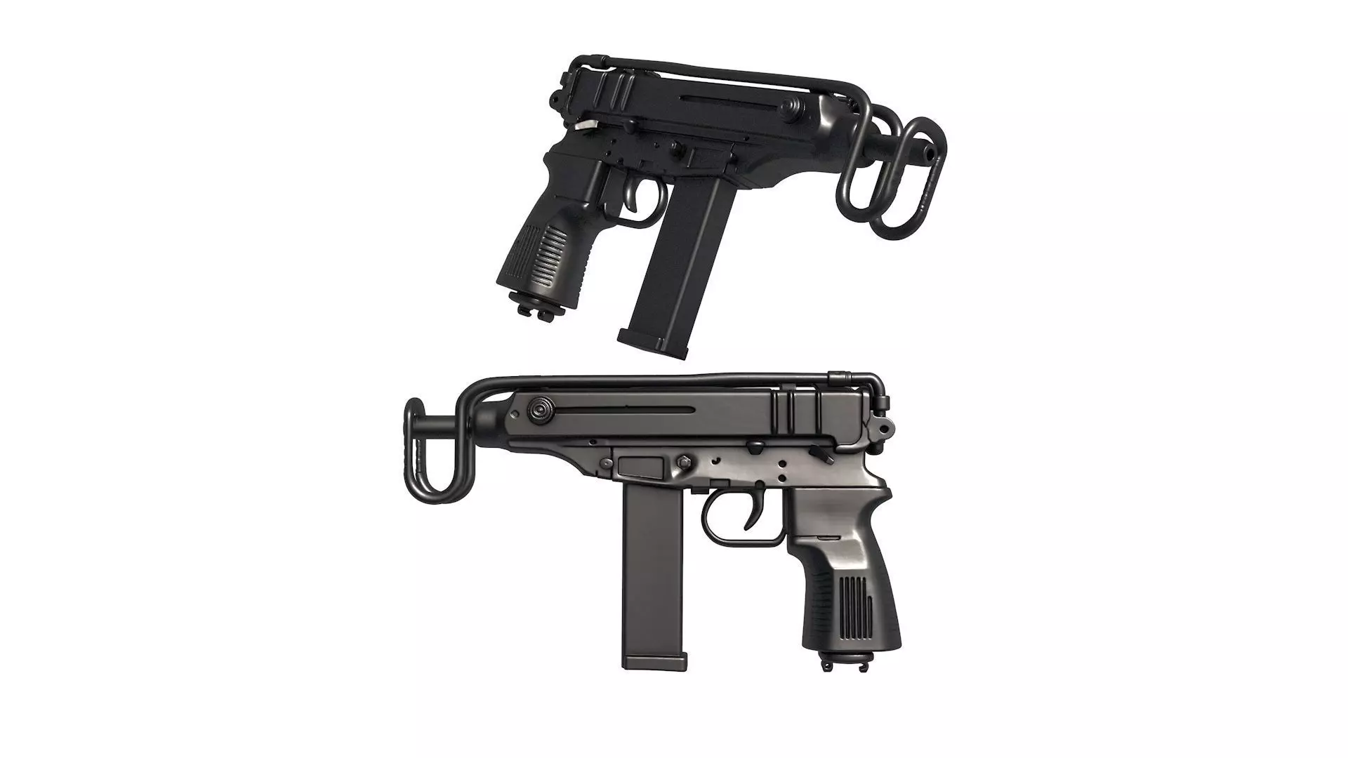 Skorpion vz 61 3D print model