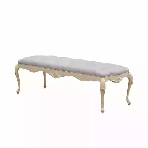Amour Buttoned Bench