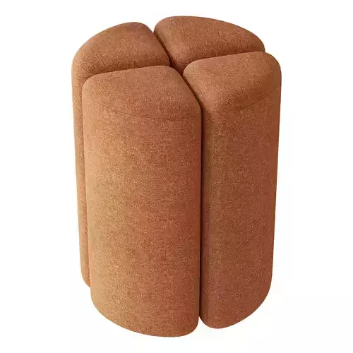 Vintage Mariane pouf