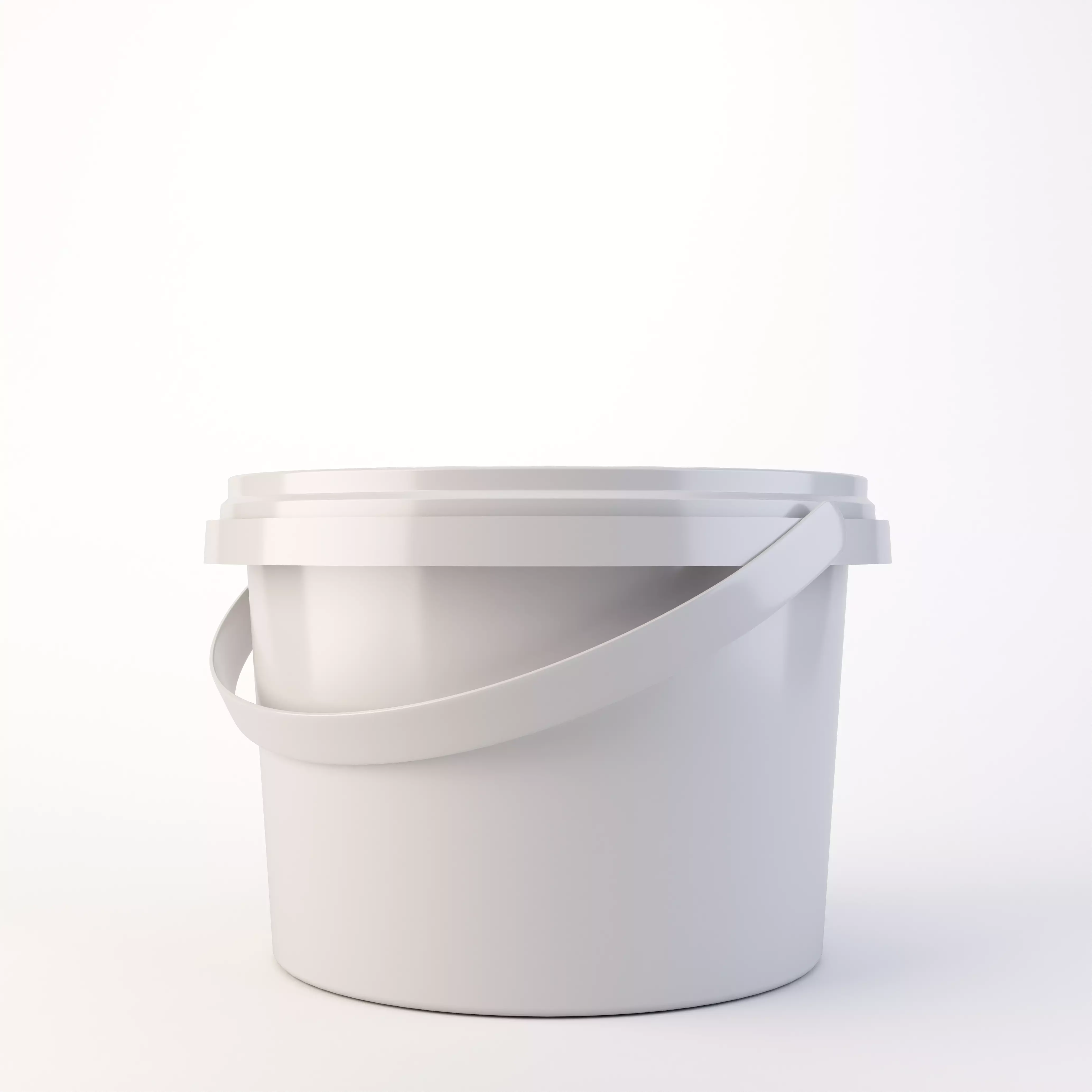 5L Generic Detergent Storage Tub Model 3D model