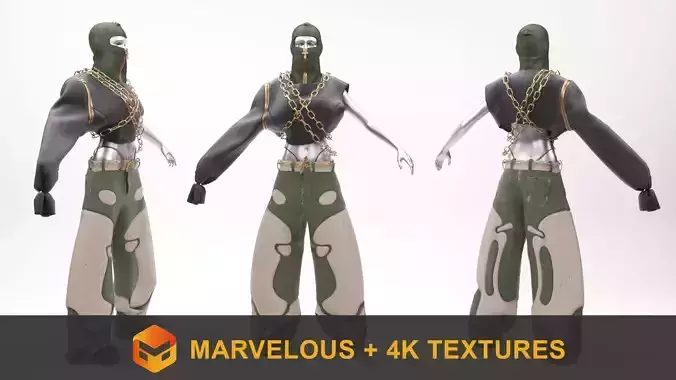 wave outfit casual oversize woman