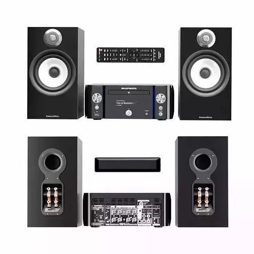 Marantz M-CR611 audio system