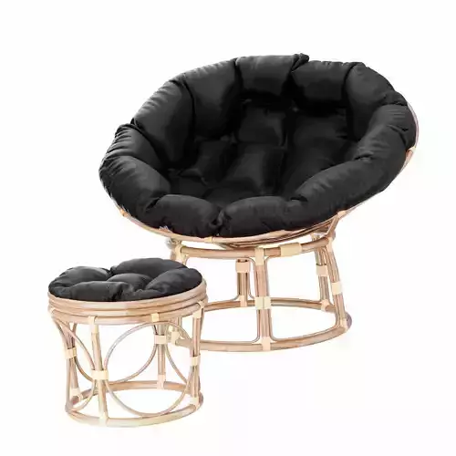 Papasan chair