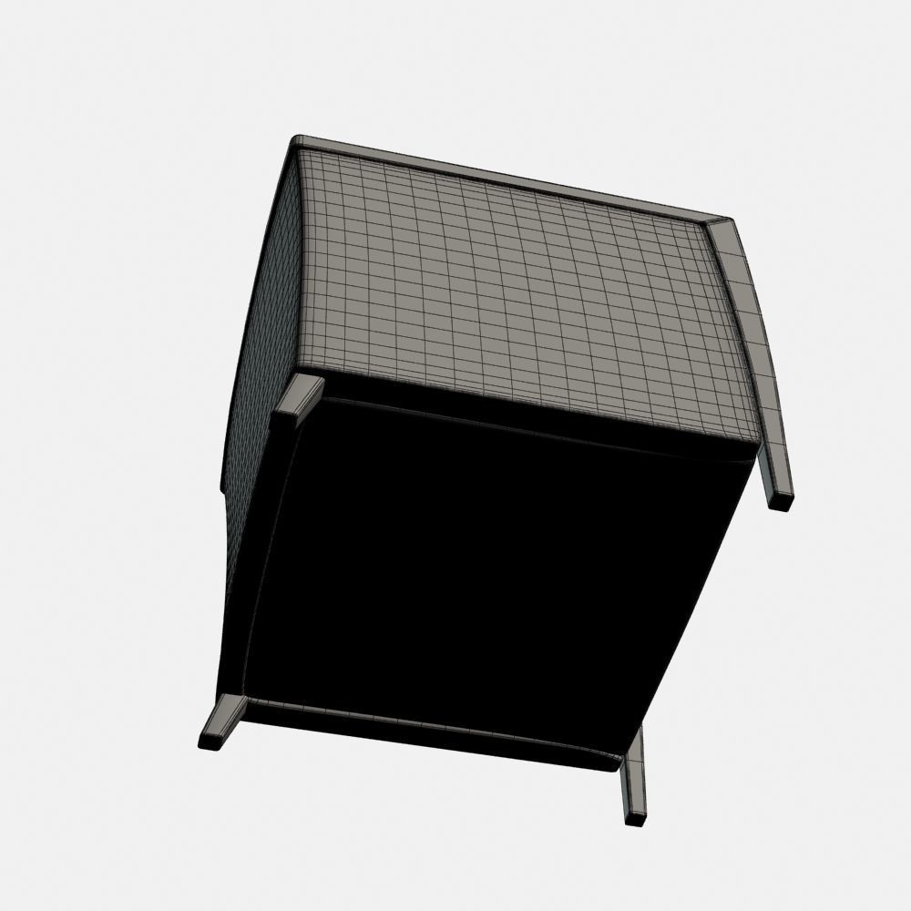 Armchair 008 3D model_11