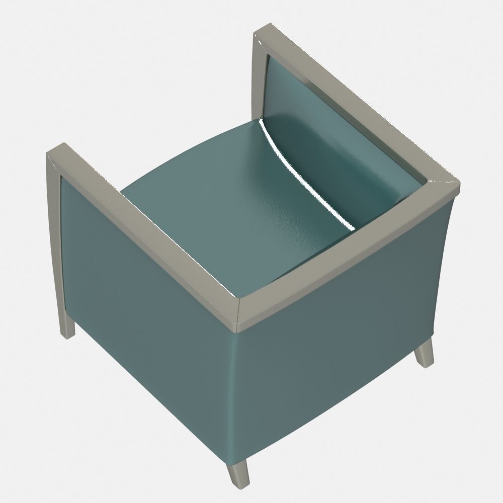 Armchair 008 3D model_5