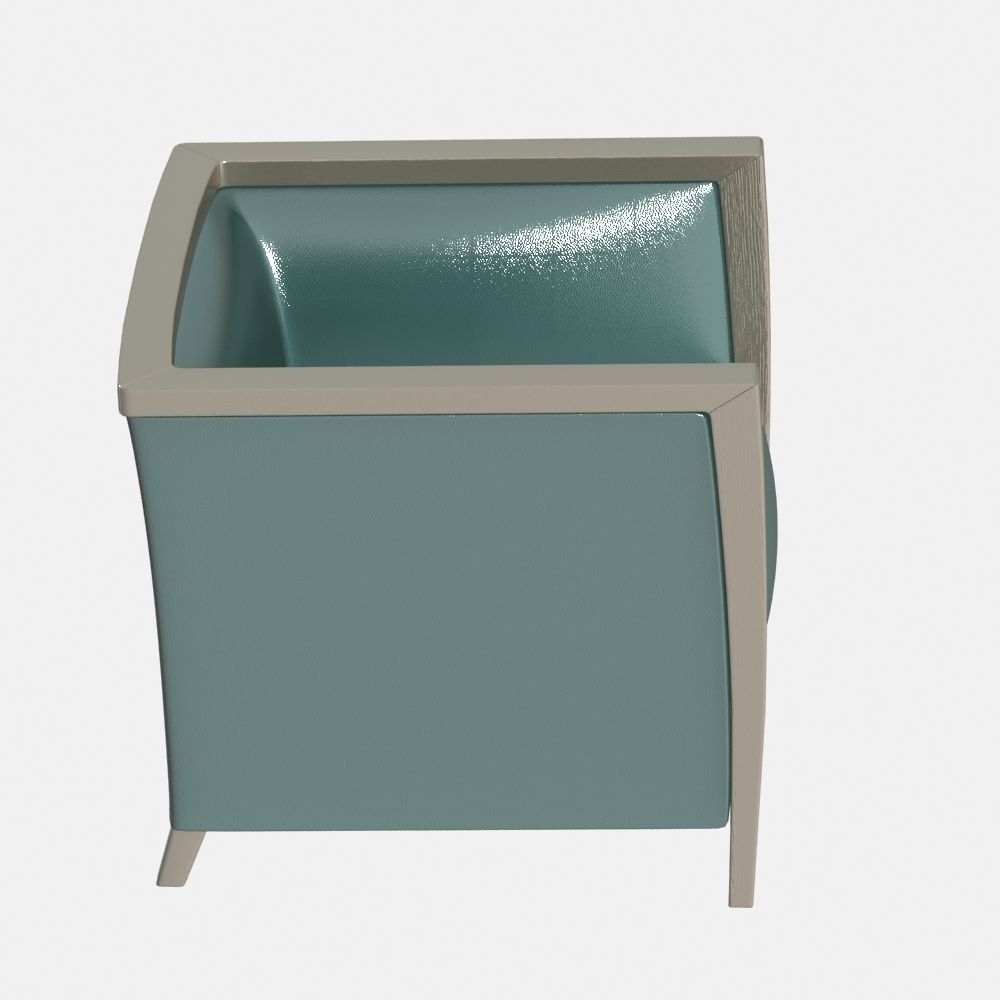 Armchair 008 3D model_6