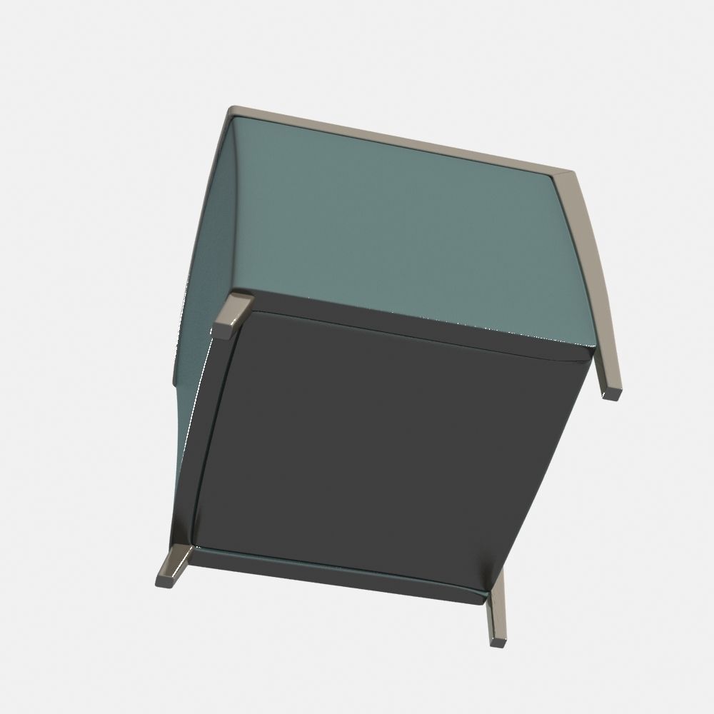 Armchair 008 3D model_4