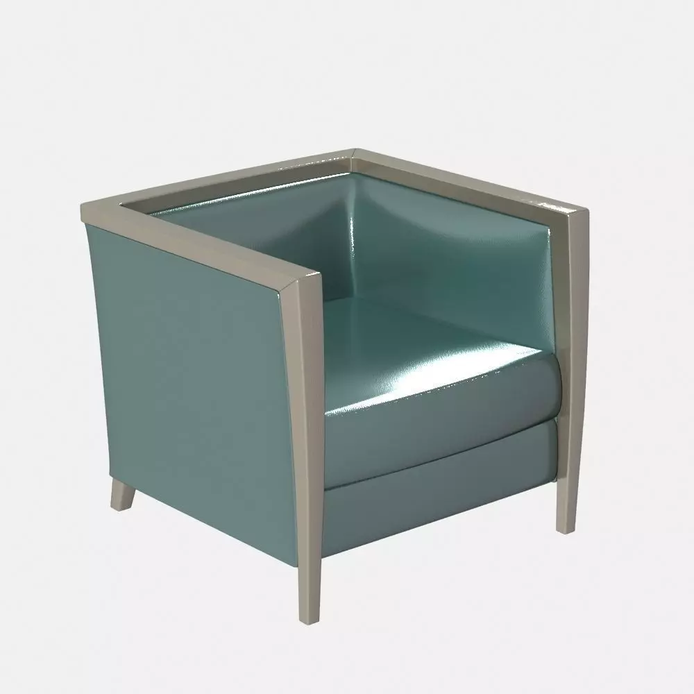 Armchair 008 3D model_0