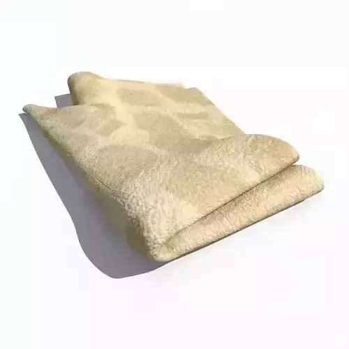 Towel folded