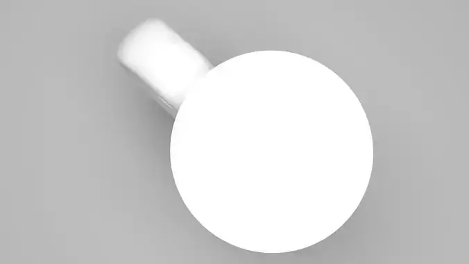 Chai Latte 3D model 5