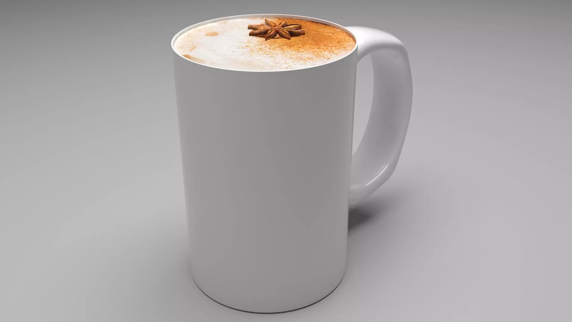 Chai Latte 3D model