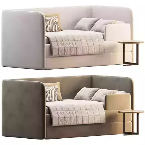 Childrens soft sofa bed Velite