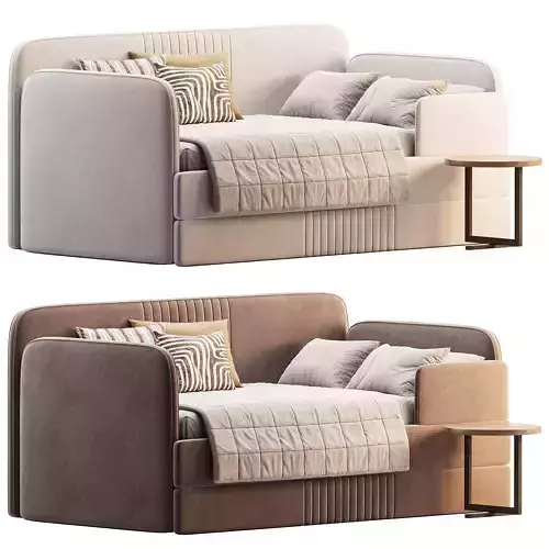  Childrens soft sofa bed Bunny