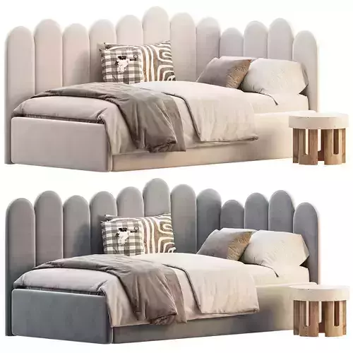 Childrens soft bed sofa Chip and Dale