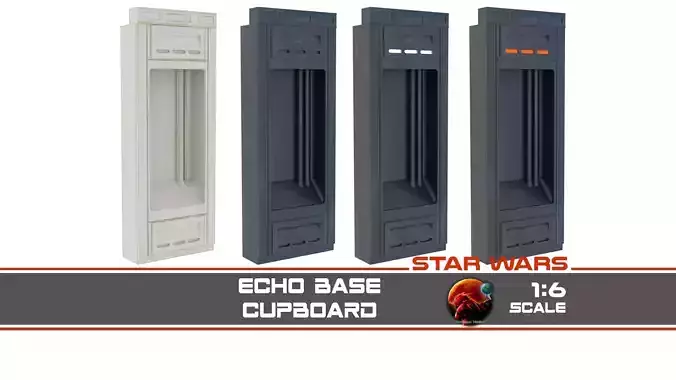 Echo Base Cupboard 1-6 scale Hottoys