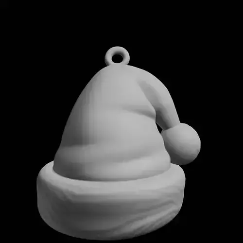 Santa Hat Ornament
