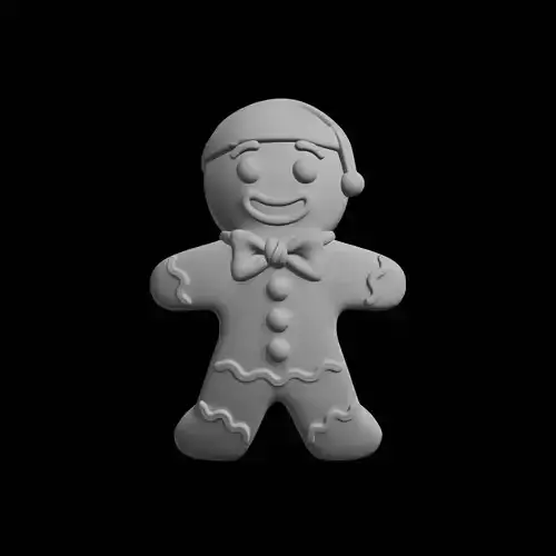 Gingerbread Man Christmas