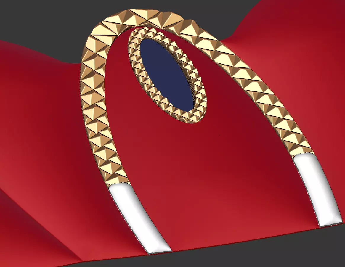 3D STL Model Bed Headboard Relief Free 3D print model